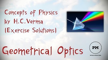 Geometrical Optics H.C.Verma Exercise solution (Q21 to Q26)