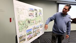 Waco presents Cotton Palace Park concepts