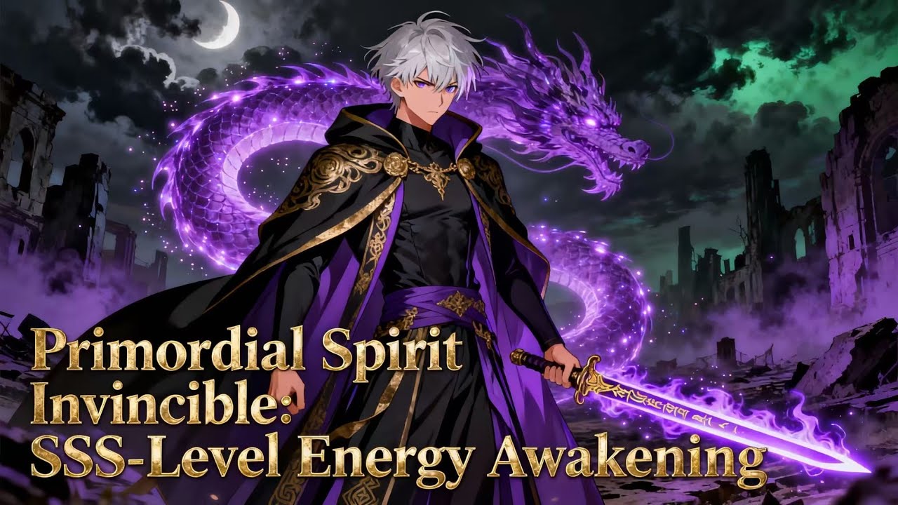 【ENG DUB】Primordial Spirit Invincible: SSS-Level Energy Awakening#animation #chineseanime#engdub