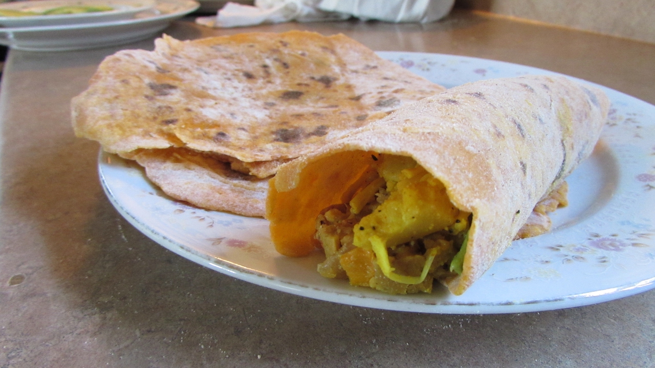 GlutenFree Sweet Potato Flatbread (Roti) YouTube