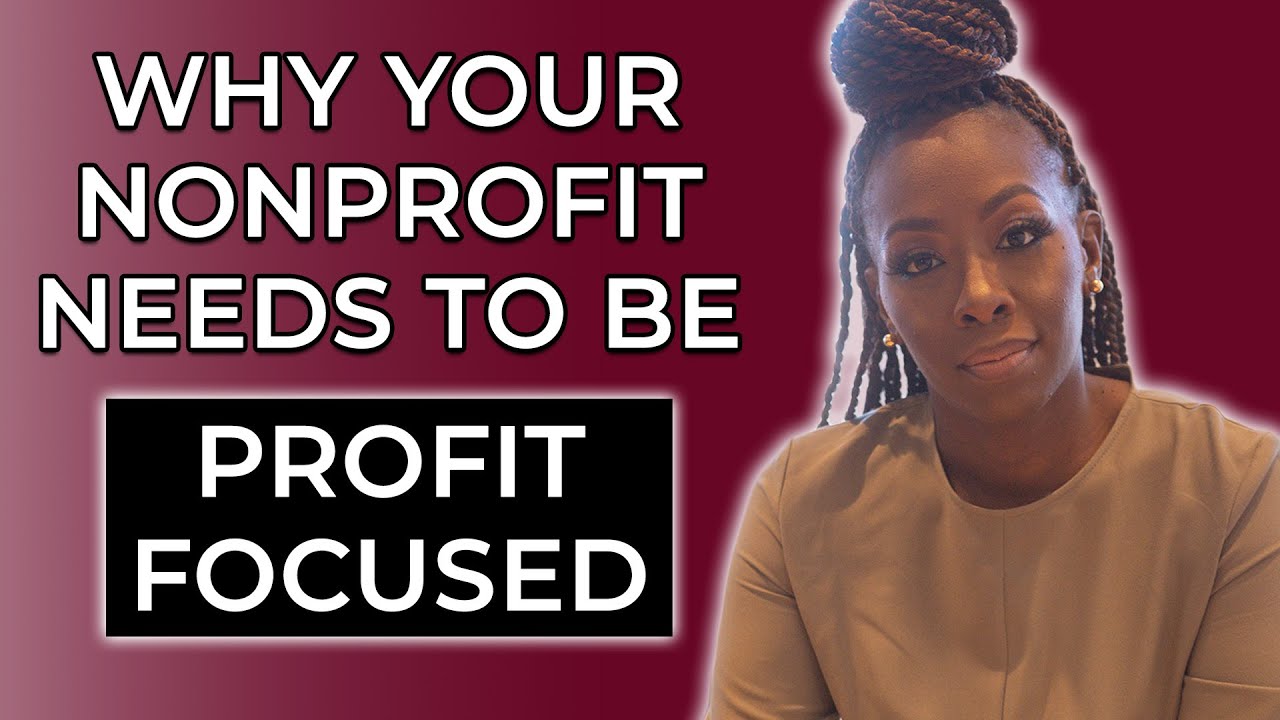 Why Your Nonprofit Needs to Be Profit-Focused: The Truth About Financial Sustainability