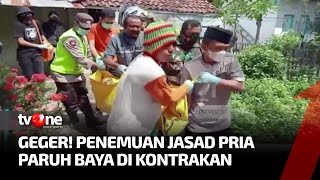 Pria Paruh Baya Ditemukan Tewas dalam Kamar Kontrakan | Ragam Perkara tvOne