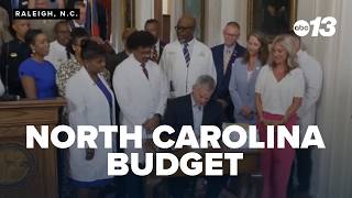 North Carolina state budget passes