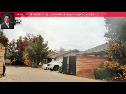 8200 Whitewater Drive, Bakersfield, CA home video tour