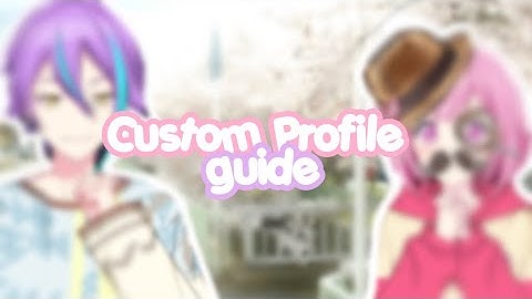 CASE 008: TIPS & TRICKS on custom profiles in pjsk, FT. detective Otori Emu