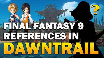 Final Fantasy 9 References in Dawntrail