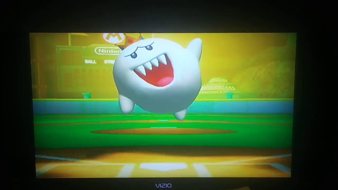 Boo Sluggers Mario Super Sluggers Bob OMB Derby with King Boo (Flower Level) - YouTube