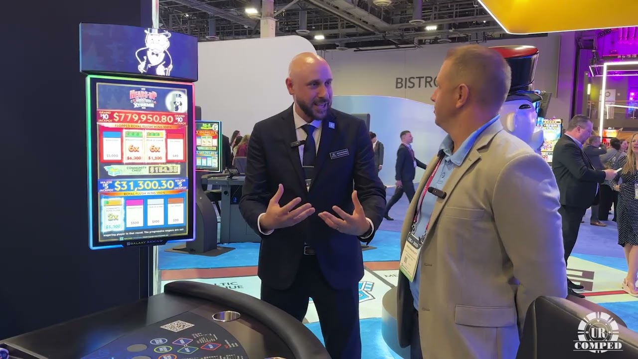 New Monopoly Progressive by Galaxy Gaming in partnership with Hasbro