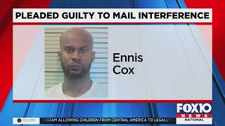 Already convicted of drug charge, Theodore postal worker admits interfering with mail