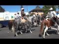 Cinco de Mayo festival: Horses on parade