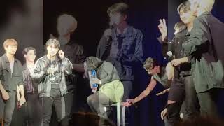 #OMEGAX  HIGHLIGHTS..DONT GIVE UP TOUR 1st stop NY..TALENT YALL! & THE VISUALS..WHAAAT!!!