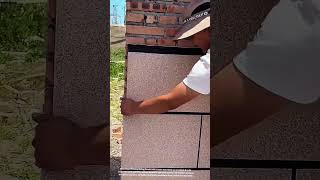 No Plaster Needed! Installing PU Metal Siding Panels Directly on a Brick Wall 🔥
