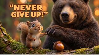 The Flying Squirrel's Big Leap!