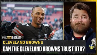 Can the Browns TRUST Dorian Thompson-Robinson over Joe Flacco for a playoff push | NFL on FOX Pod