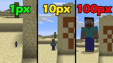 how players with different heights loot desert pyramid