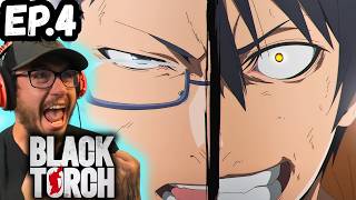 DAMN, PRETTY BOY CAN FIGHT!! 😂 | Black Torch Episode 4 REACTION!