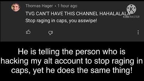 Proof that Thomas Hager is a Hypocrite!