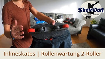 Two Wheels Skates: Wheels Maintenance, Rotate, Turn Or Replace? That