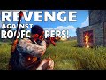 A SOLO PLAYER'S REVENGE ON ROOFCAMPERS! (Rust)