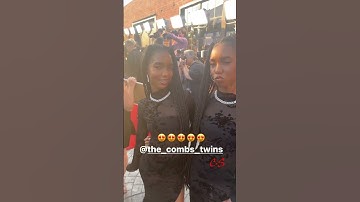 Thumbnail of Diddy's Twins Jessi and D'laila Making Their Runaway Debute at New York Fashion Week