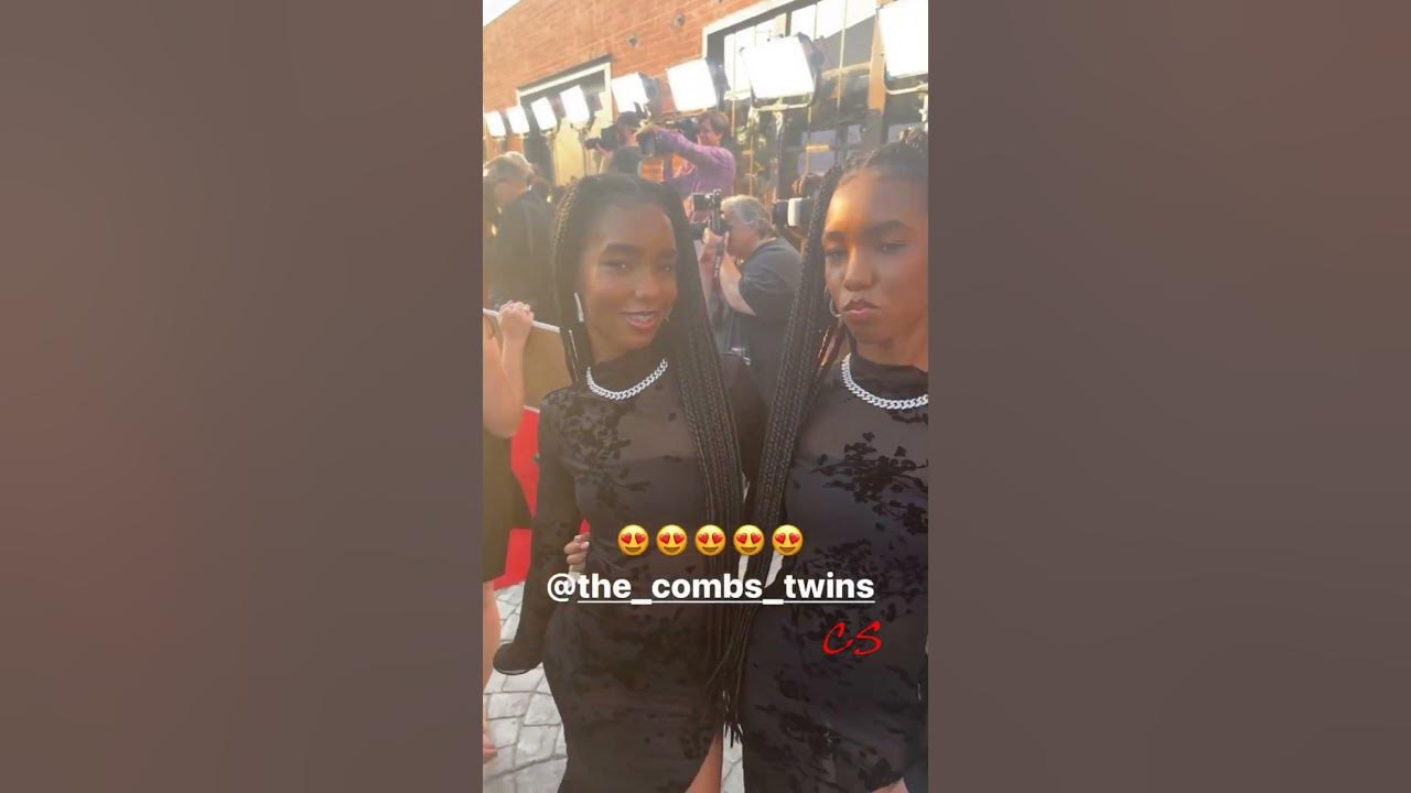 Diddy's Twins Jessi and D'laila Making Their Runaway Debute at New York Fashion Week Diddy's Twins Jessi and D'laila Making Their Runaway Debute at New York Fashion Week