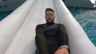 Summer vacation fun with FunAir Inflatables | Superyacht Toys | Charter Yachts