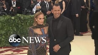 Jennifer Lopez And Alex Rodriguez Are Engaged L Gma