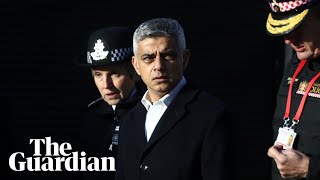 Information 'The best of humanity': London mayor praises bystanders who stopped London Bridge attacker Update