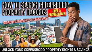 How to search Greensboro property records