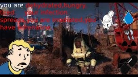 playing fallout 4 survival mode for the FIRST TIME