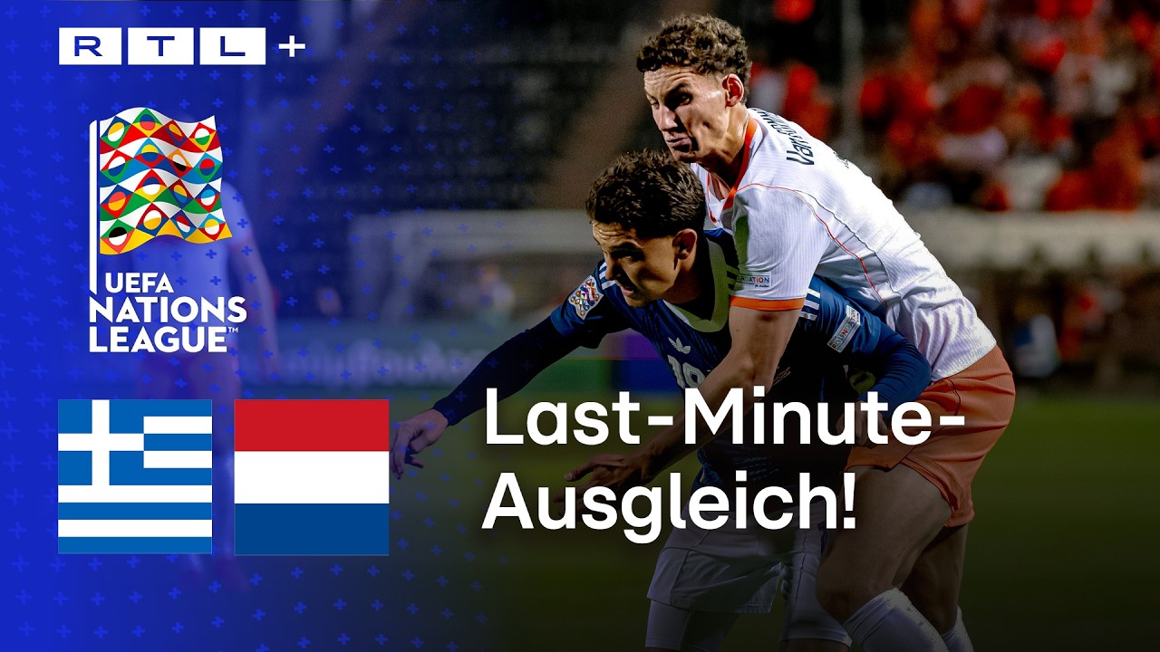 Greece vs. Netherlands - Highlights | UEFA Nations League | RTL Sport