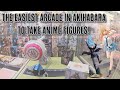 The easiest arcade in Akihabara to take anime figures!