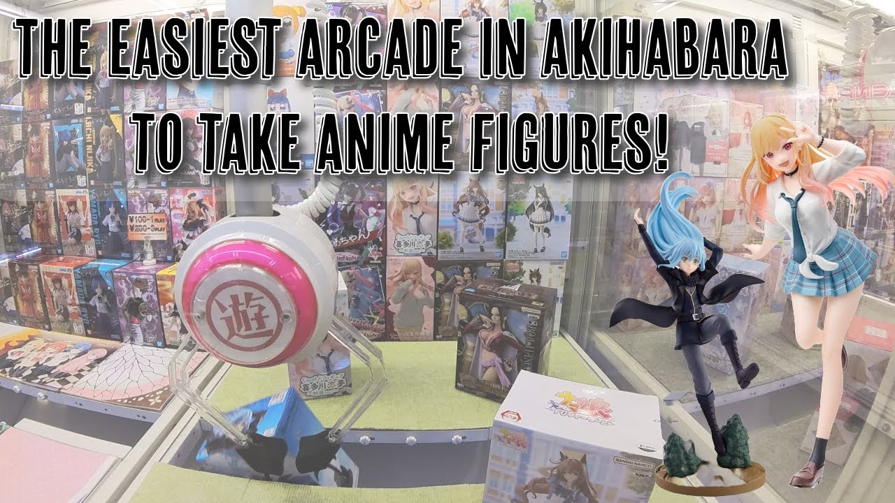 The Easiest Arcade In Akihabara To Take Anime Figures YouTube The Easiest Arcade In Akihabara To Take Anime Figures YouTube