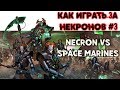 ЛУЧШИЕ СТРАТЫ ОТ ПРО НЕКРОНОВ #3 Necrons vs Space Marines -  Dawn of War Soulstorm