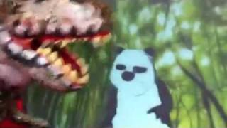ANIMALIVE - EAS 2011 - Panda attacked by T-Rex
