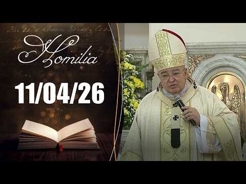 Homilia Diária | 11/04/2026 | Dom Orani João Tempesta