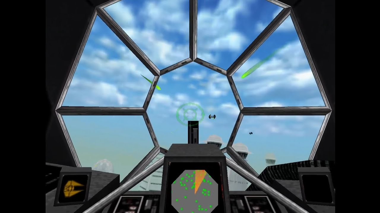 Star Wars Rogue Squadron (retro) - Blockade On Chandrila - Ouro