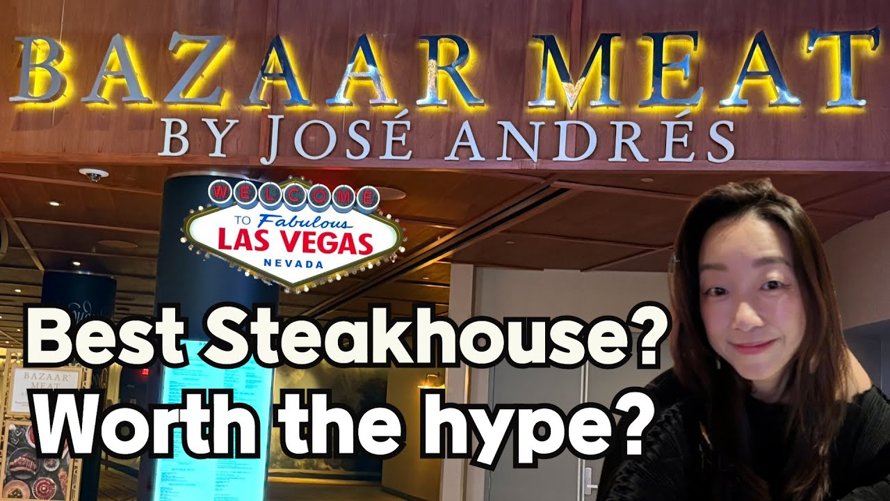 Bazaar Meat Best Steak House In Las Vegaseng Cc라스베가스 탑 스테이크 하우스 