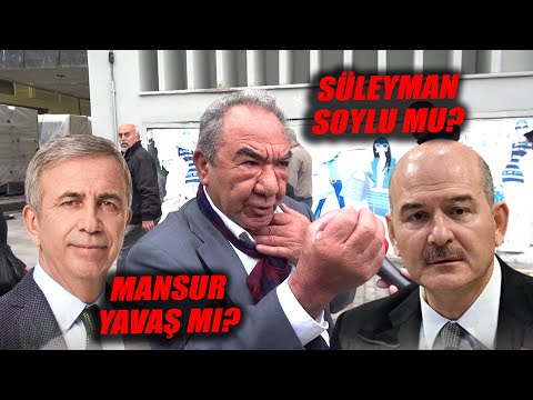 Süleyman Soylu mu Mansur Yavaş mı? Ankara'da Yok Artık Dedirten İnanılmaz Anket!