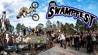 SWAMPFEST - CULT CURVED RAIL X DANS COMP CURVED WALL - 2025
