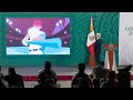 Convocatoria para bachillerato de educación y promoción deportiva. Conferencia presidente AMLO