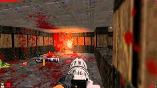 Brutal Doom V19 - Final Doom: TNT Evilution - Map18: Mill