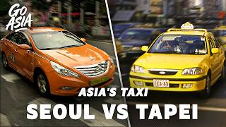 The Hidden Lives of Taxi Drivers in Seoul & Taipei | Documentary - HR