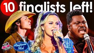 Judges Left DUMBFOUNDED! 10 Finalists Left On American Idol 2025...Did Your FAVORITE Make It?