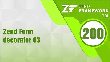 Lập trình Zend 1x - Bài 200 Zend Form decorator - Phần 3