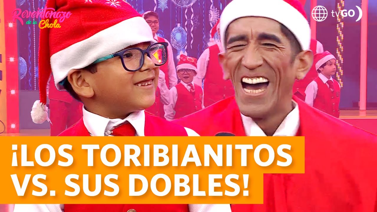 El Reventonazo de la Chola: ‘Los Toribianitos’ se enfrentaron a sus dobles ‘Los Choribianitos’