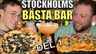 STOCKHOLMS BÄSTA BAR DEL 1 | ROY NADER