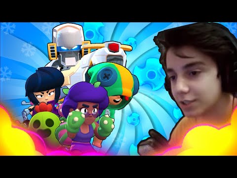 6 ბრაულერი 1 წერტილში? Glitch - Brawl Stars ქართულად რეაქცია