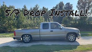 5/7 DROP INSTALL FOR A 99-06 SILVERADO! Slamming A 99 06 Silverado Or Sierra With A Belltech 5 7 Drop Kit