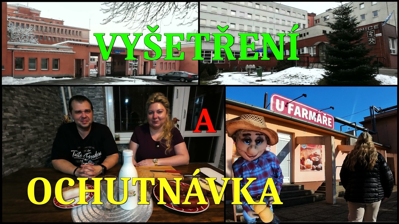 Vyšetření a ochutnávka